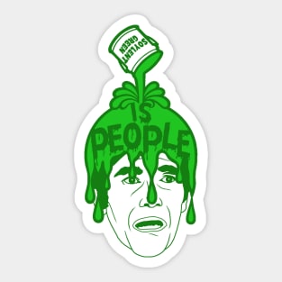 Soylent Green Is PEOPLE! Sticker